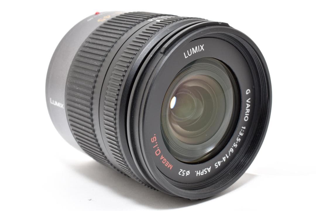 超美品 パナソニック G VARIO 14-45mm F3.5-5.6 H032