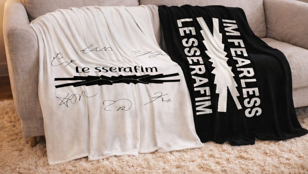 LE SSERAFIM ブランケット ルセラフィム NEWS | LE SSERAFIM Japan official site