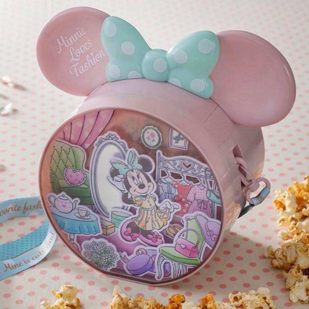 ディズニー ミニーちゃん ポップコーンバケット - メルカリ