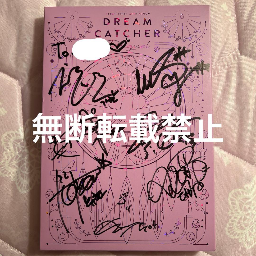 DREAMCATCHER 全メンバー直筆サイン入りCD prequel Dreamcatcher Prequel | eBay