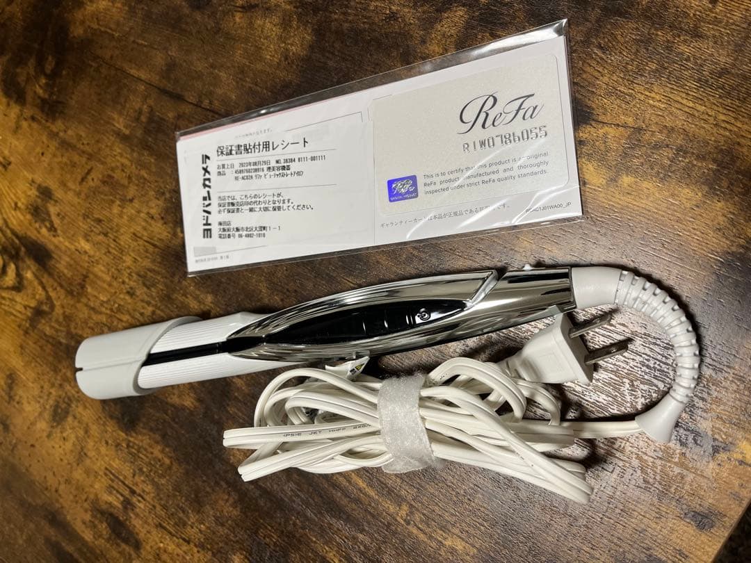ReFa ストレートヘアアイロン白 正規販売店】リファストレートアイロン プロ | ヘアケア | リファ