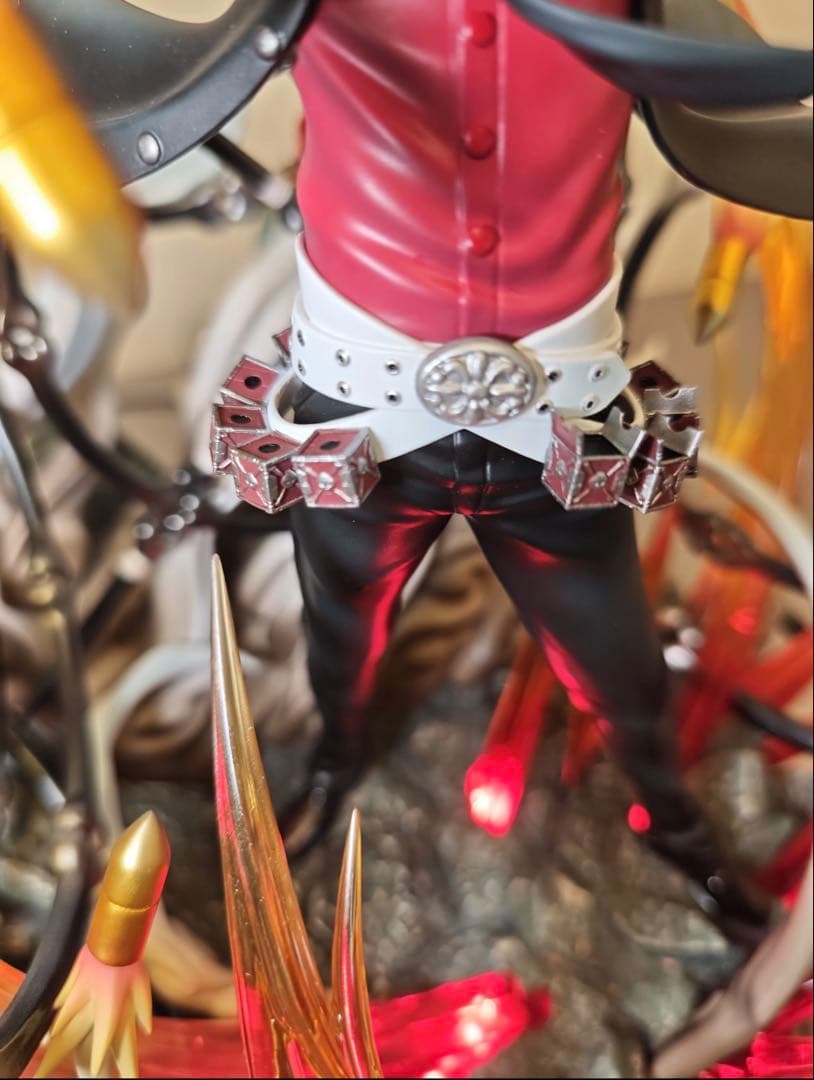 家庭教師ヒットマンREBORN! 獄寺隼人 ガレージキット ガレキ