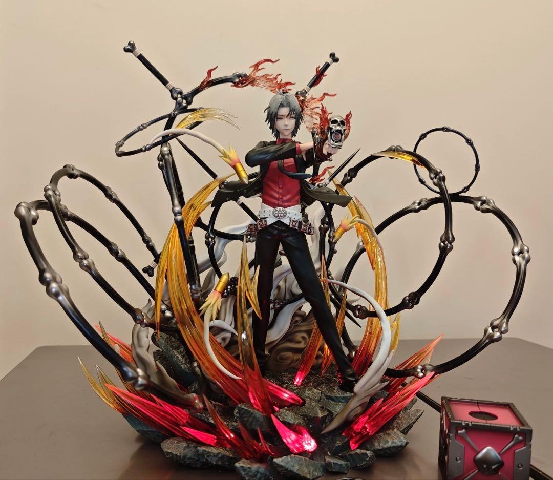 家庭教師ヒットマンREBORN! 獄寺隼人 ガレージキット ガレキ