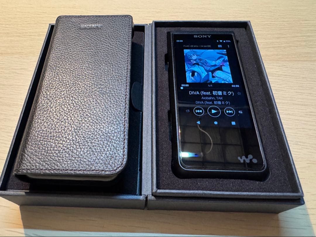 Sony NW-ZX507 デジタルオーディオプレーヤー - メルカリ