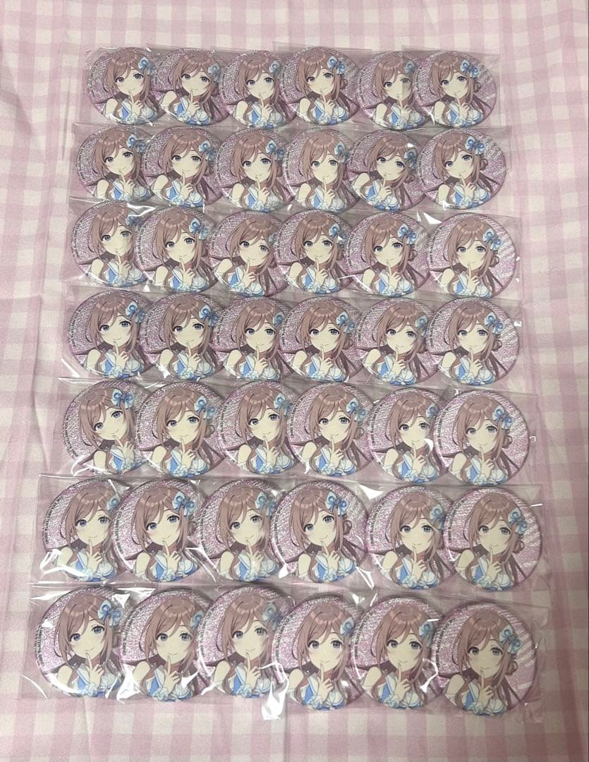 学園アイドルマスター 姫崎莉波 ローソン 缶バッジ 7月お渡し》アイドルセット（姫崎 莉波）【ローソン・@Loppi・HMV限定