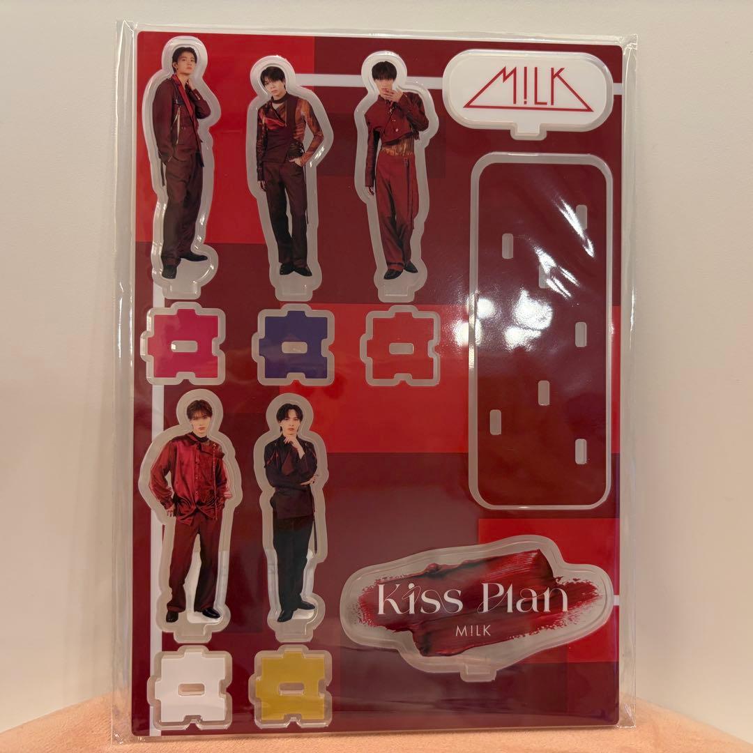 M!LK KissPlan 集合アクリルスタンド - メルカリ