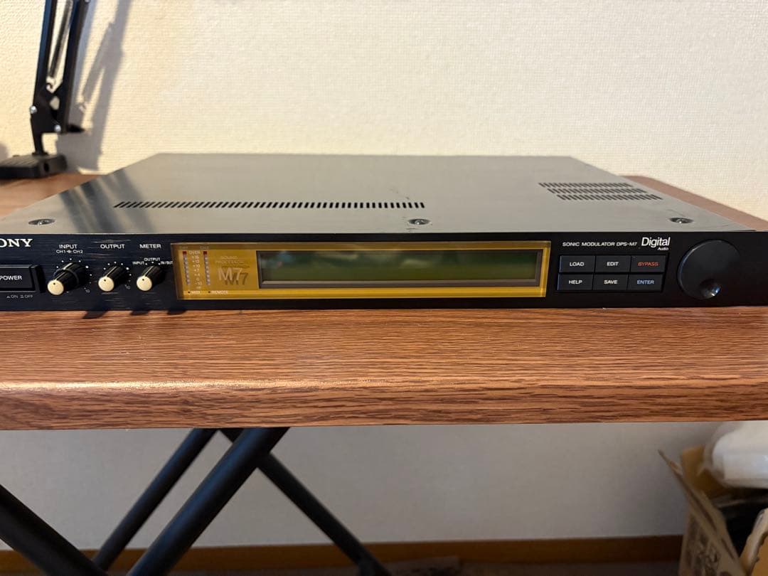SONY デジタルソニックモジュレーター　DPS-M7 Sony DPS-M7 Sonic Modulator - What To Know & Where To Buy | Equipboard