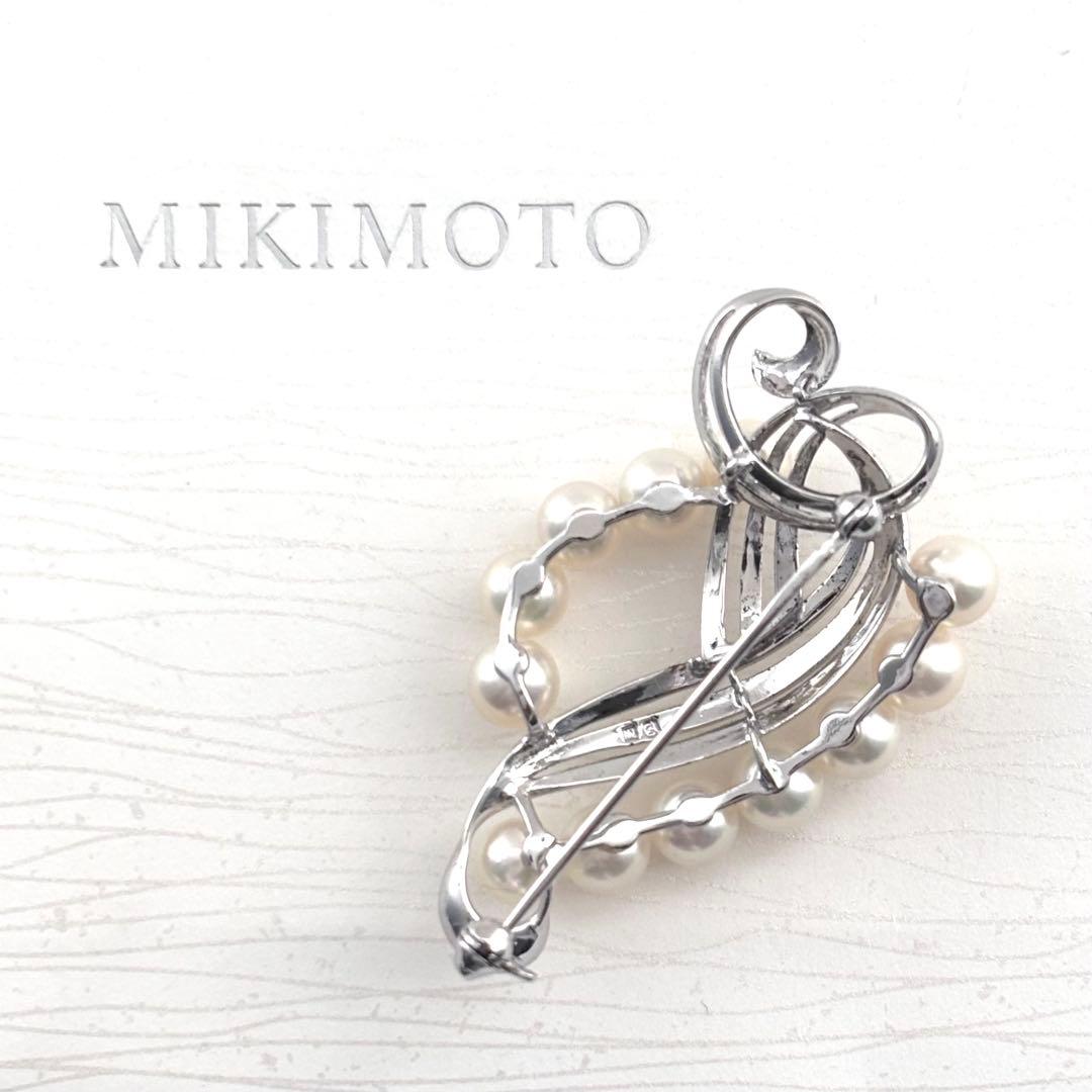 MIKIMOTO ミキモト パールブローチ あこや真珠 卒業式 入学式 結婚式