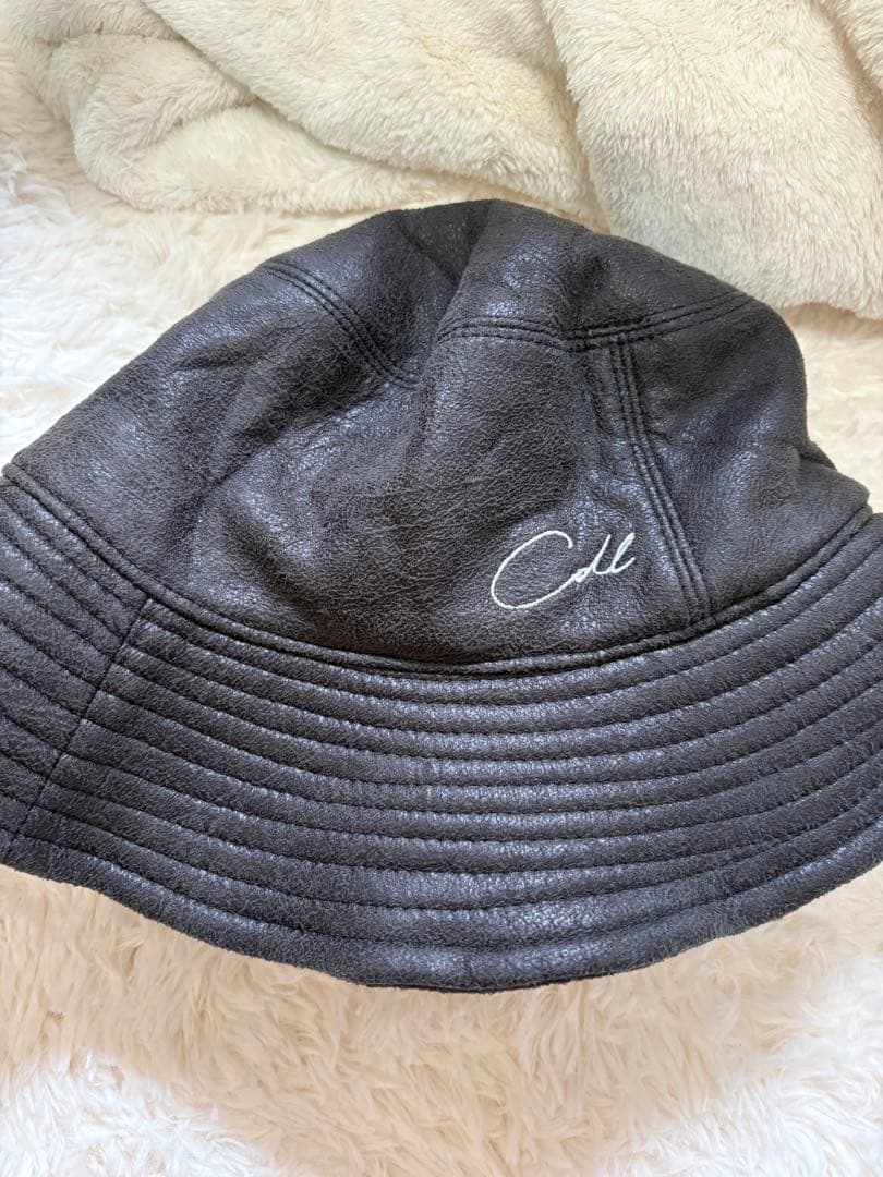 1/26,27限定価格ØMI CDL TOKYO Bucket Hat レザー CDL Leather Bucket Hat – CDL TOKYO