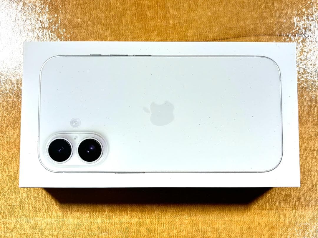 ●新品未開封●Apple iPhone16 ホワイト 128GB SIMフリー● iPhone 16 『新品未開封』iPhone 128GB SIMフリー [ホワイト] MYDR3J/A