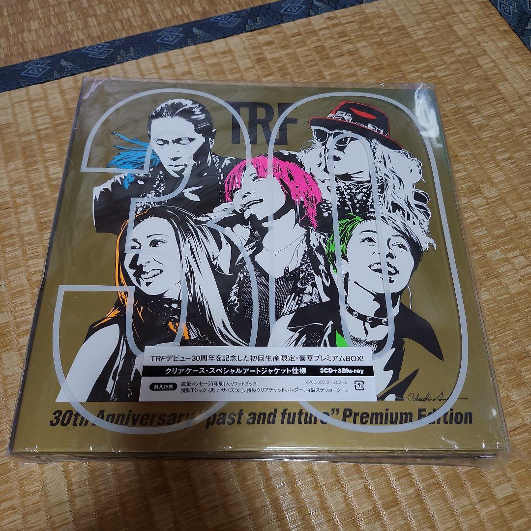 TRF 30th Anniversary \"\"past and future\"… 30th \