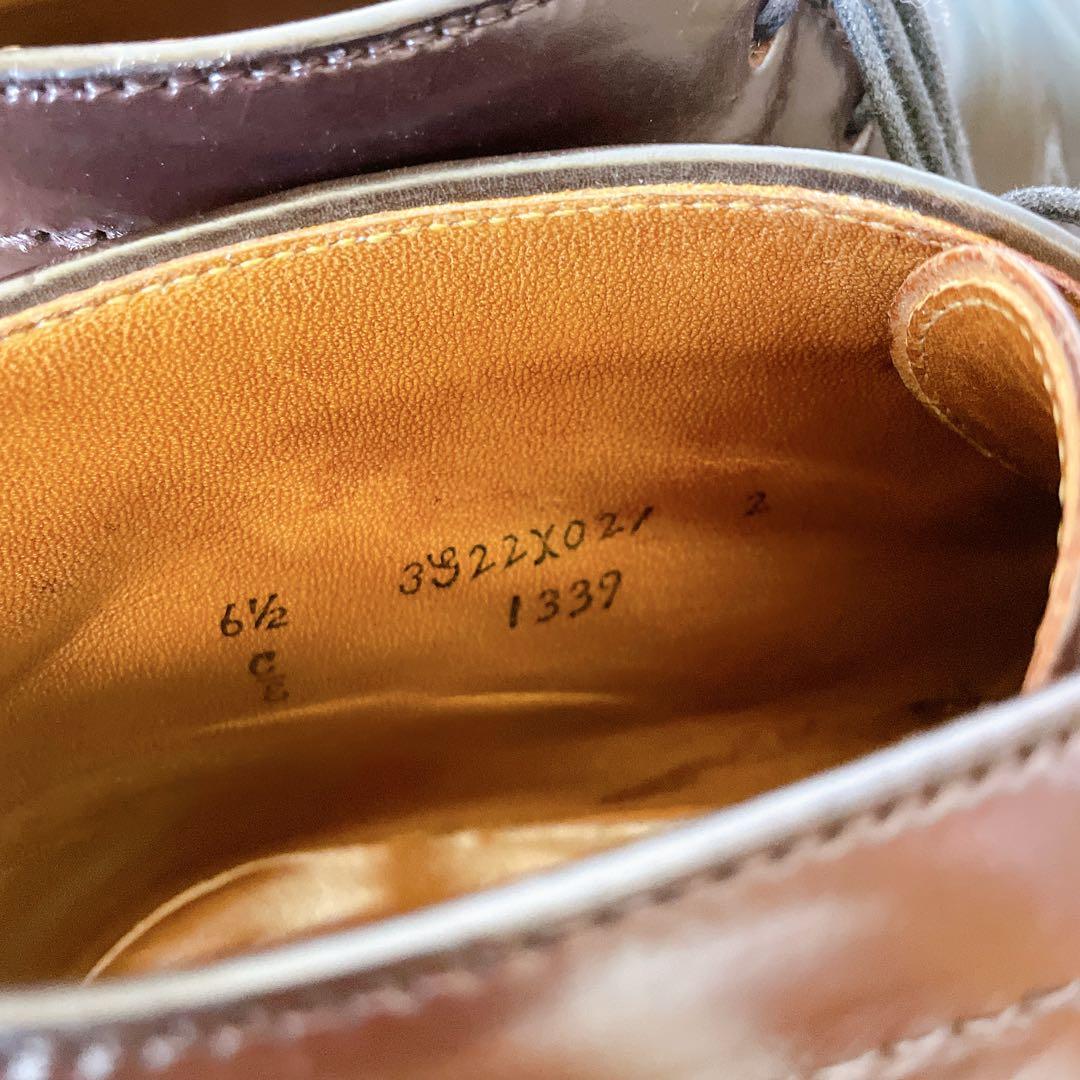 Alden オールデン 1339 チャッカブーツ コードバン 6.5E