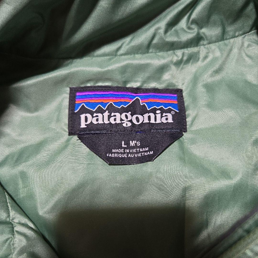 patagonia 【SEGN】L ナノパフベスト 2022モデル - メルカリ
