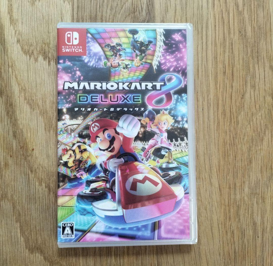 新品】ポケモン レジェンズ ZA ＋マリオカート8 デラックス 送料込
