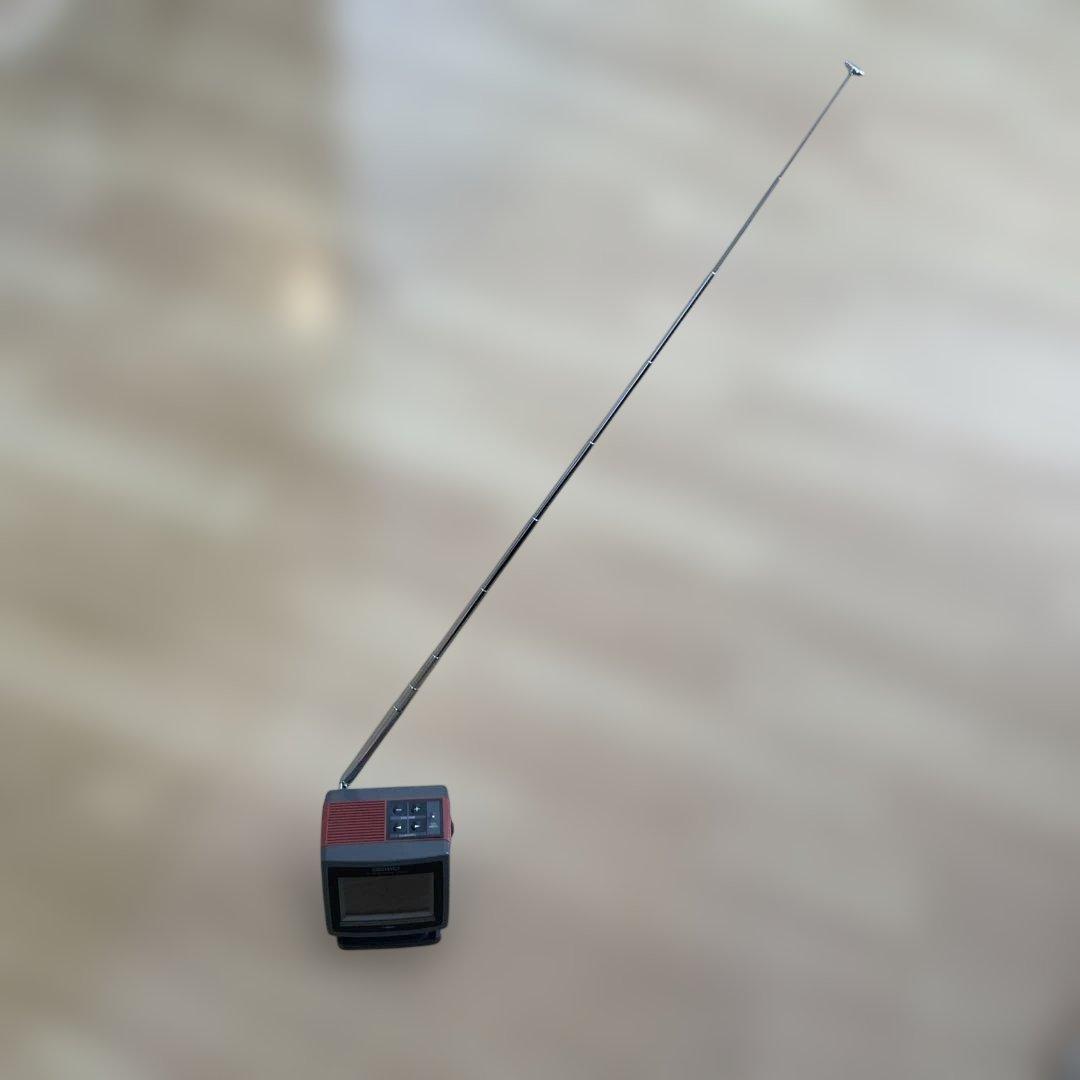 SEIKO ポータブルテレビ LVD801‼️1988年製‼️美品‼️ - メルカリ