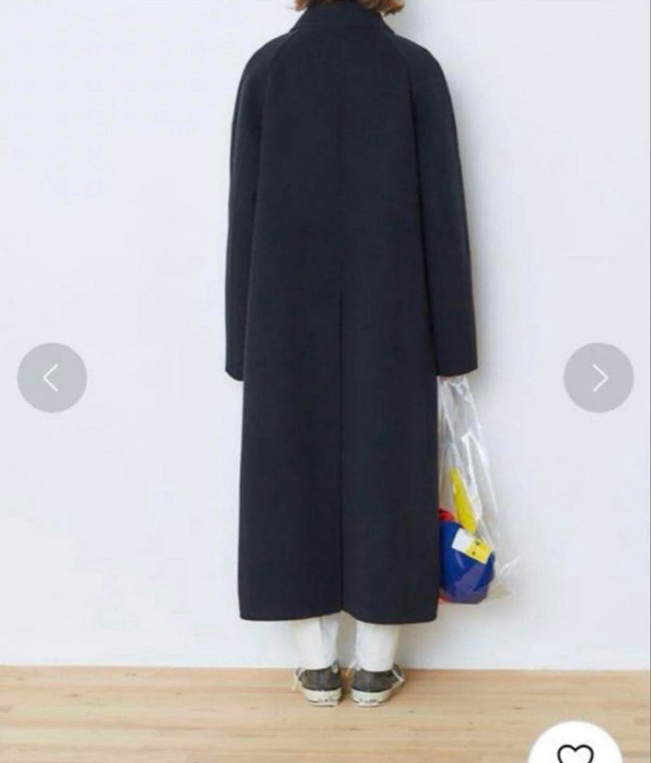 THE SHINZONE ウール バルマカーンコート ブラック ロング - メルカリ