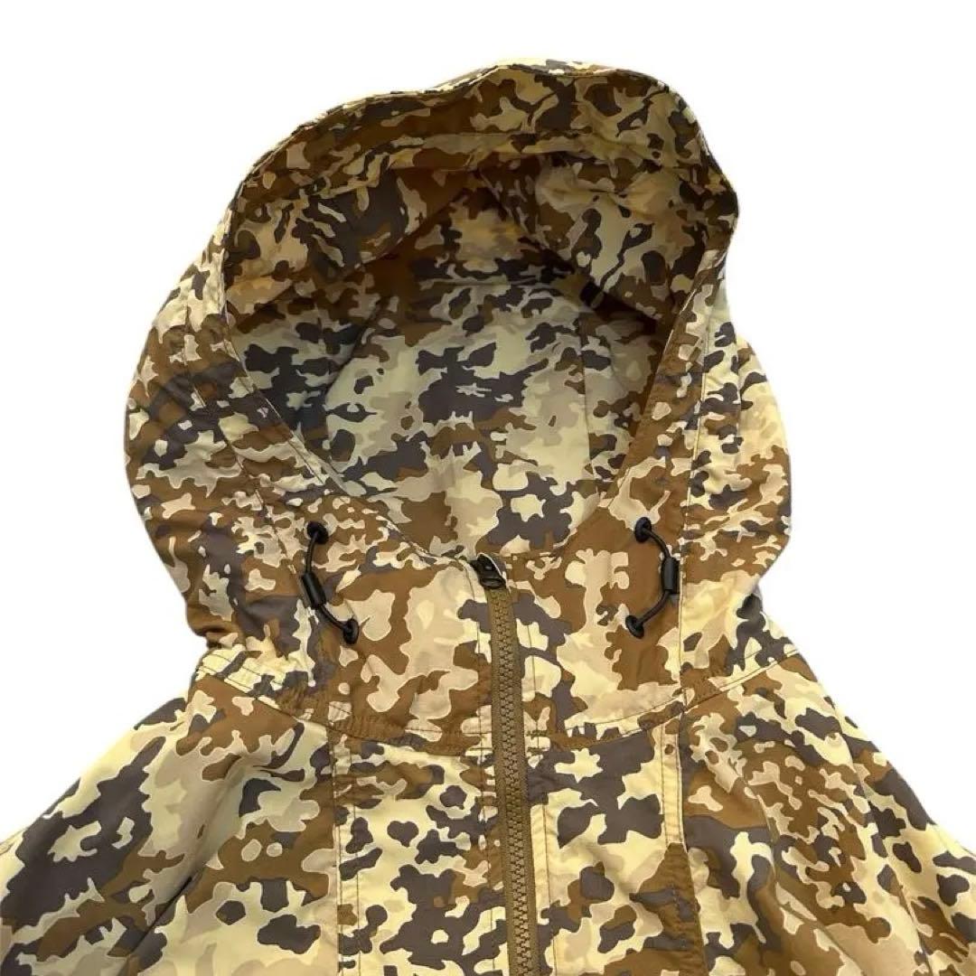 コロンビア X.C.O. デザートカモ ナイロンジャケット M 短丈 y2k