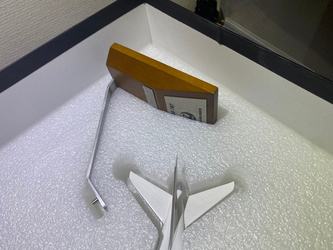 JAL ボーイング B787 アメリカンエクスプレスプラチナカード発行記念