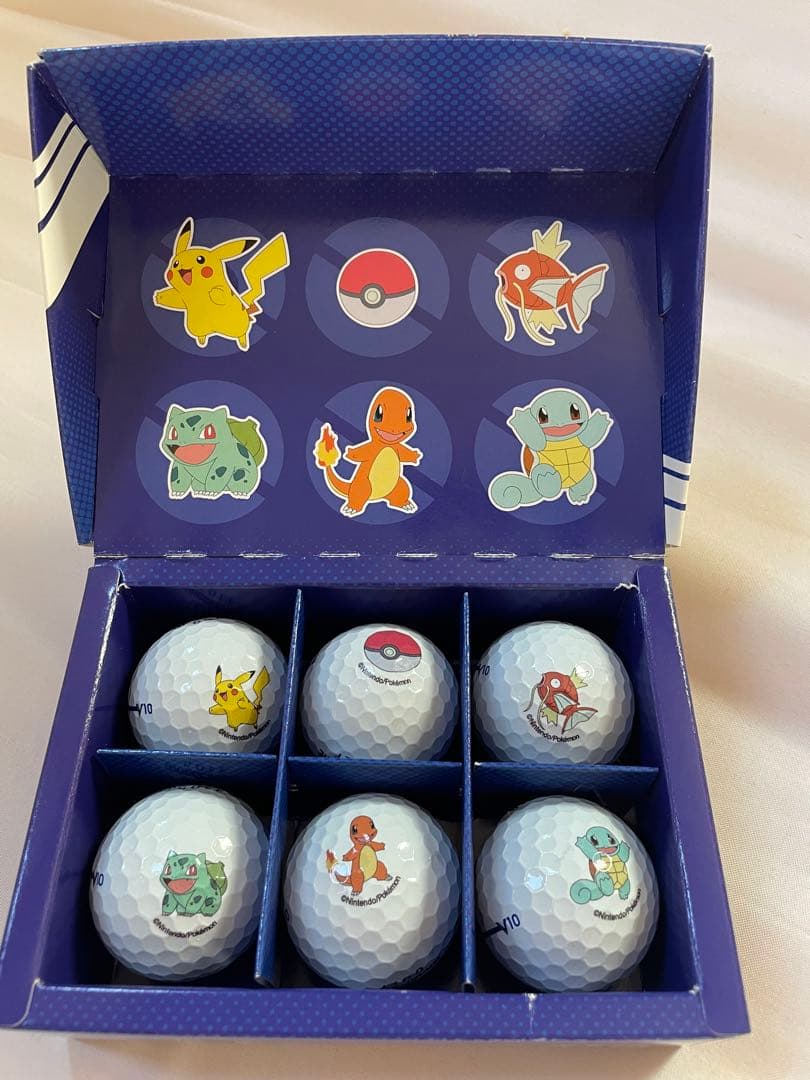 ポケモン ゴルフボール 6個入り - メルカリ