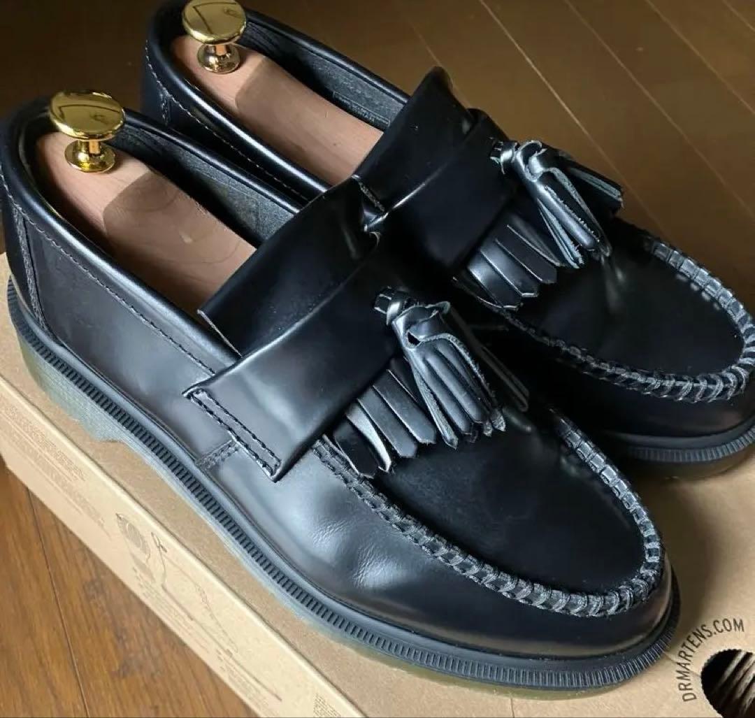 美品Dr.Martens エイドリアン タッセルローファー UK6 25cm - メルカリ