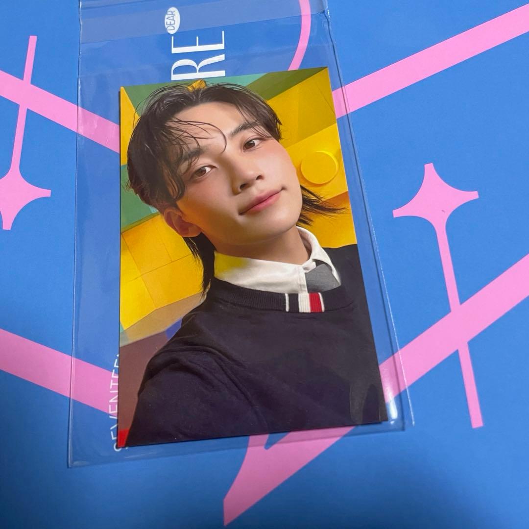 SEVENTEEN ジョンハン　ユニバ　特典トレカ SEVENTEEN ジョンハン HEAVEN ユニバ 特典 トレカ - メルカリ