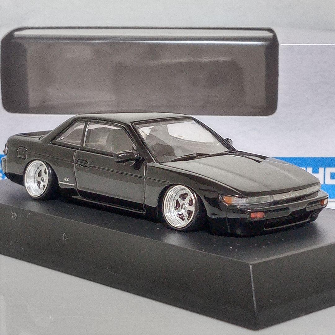 京商 S13シルビア Black 改 - メルカリ