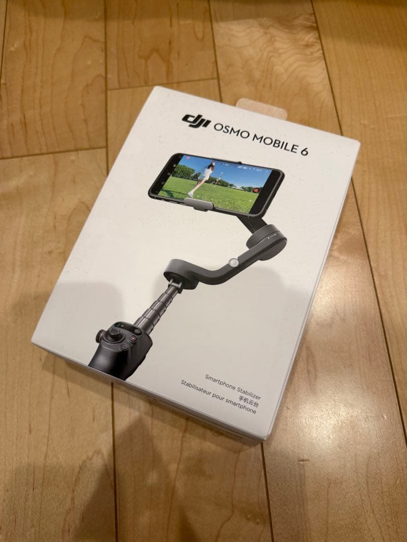 DJI Osmo Mobile 6 スタビライザー Amazon.com: DJI Osmo Mobile 6 Gimbal Stabilizer for Smartphones, 3