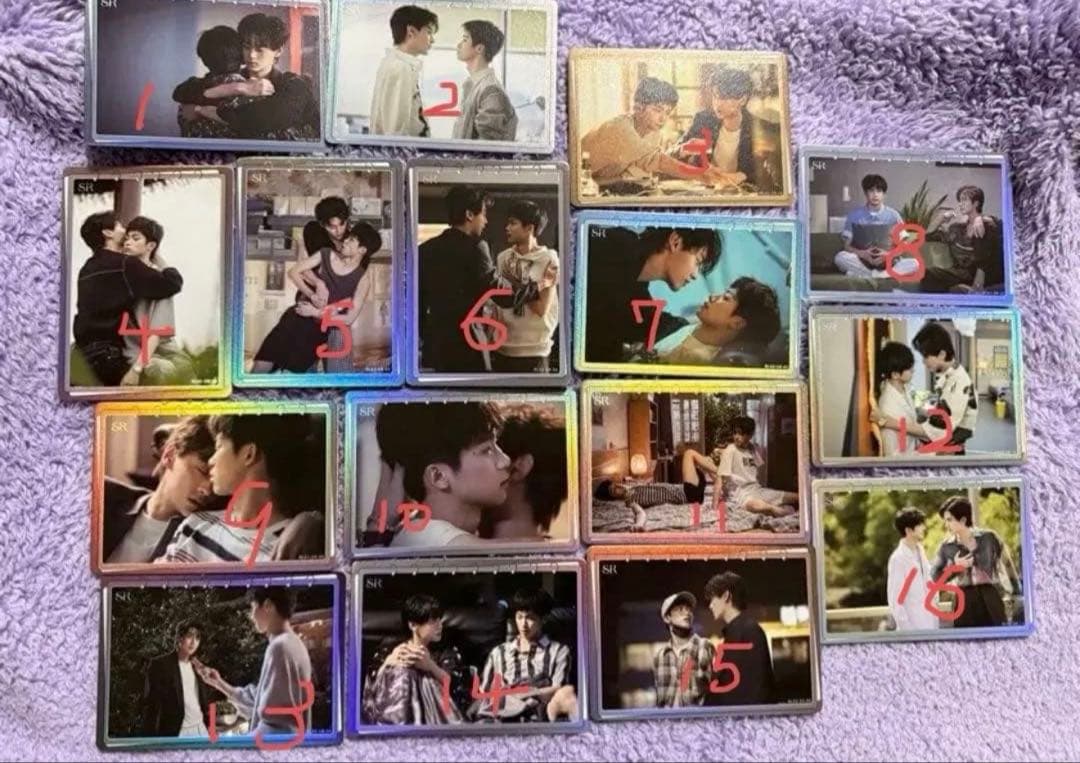 逆愛 トレカ第2弾 SR 16枚 バラ売り可 - メルカリ