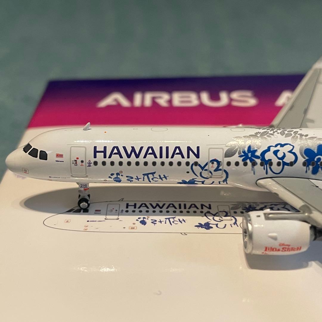 HAWAIIAN AIRLINES A321neo リロアンドスティッチ - メルカリ