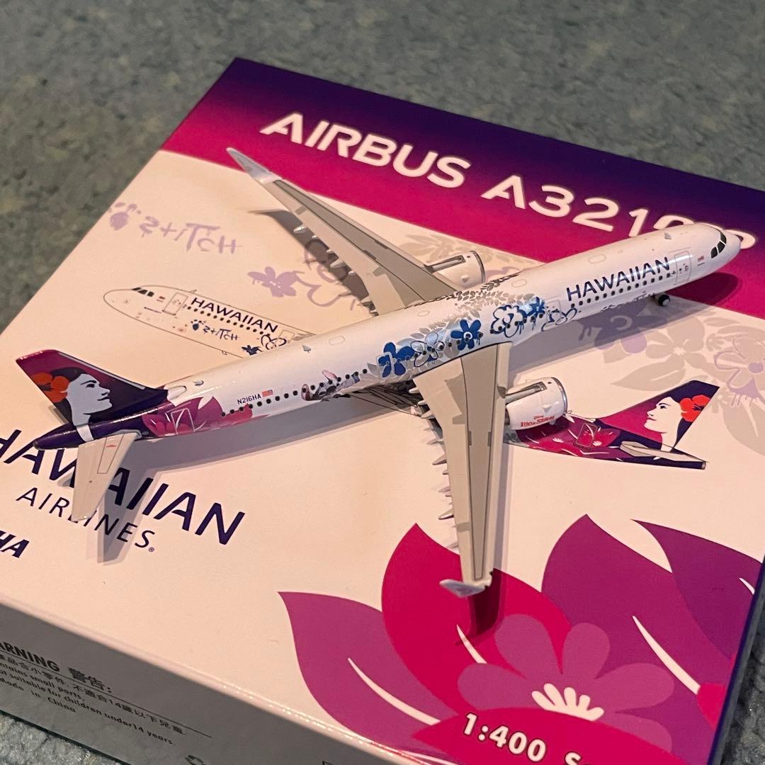 HAWAIIAN AIRLINES A321neo リロアンドスティッチ - メルカリ