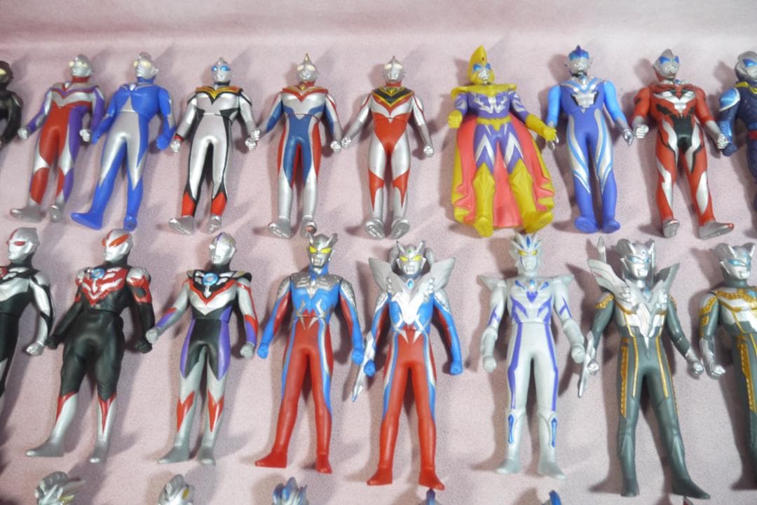 ウルトラヒーローシリーズ500 ウルトラマン ソフビ 73体セット ゲーム