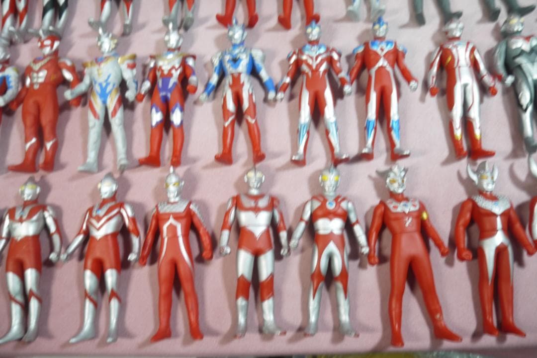 ウルトラヒーローシリーズ500 ウルトラマン ソフビ 73体セット ゲーム