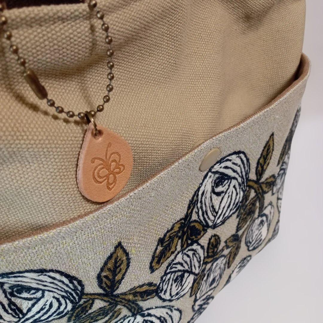 ミナペルホネンrosyハンドメイド ミニトートバッグ - メルカリ