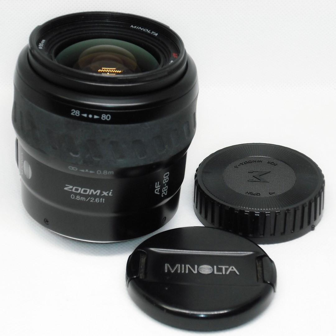 MINOLTA AF ZOOM Xi 28-80mm 1:4(22)-5.6 - メルカリ
