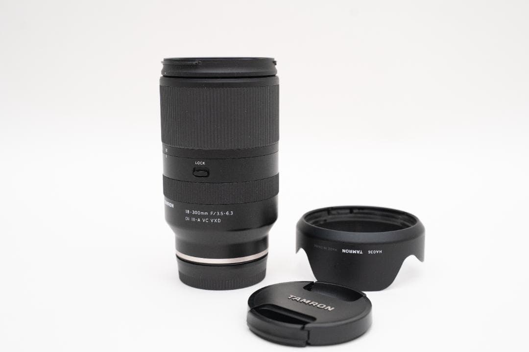 TAMRON 18-300mm F/3.5-6.3 B061 ソニーEマウント用
