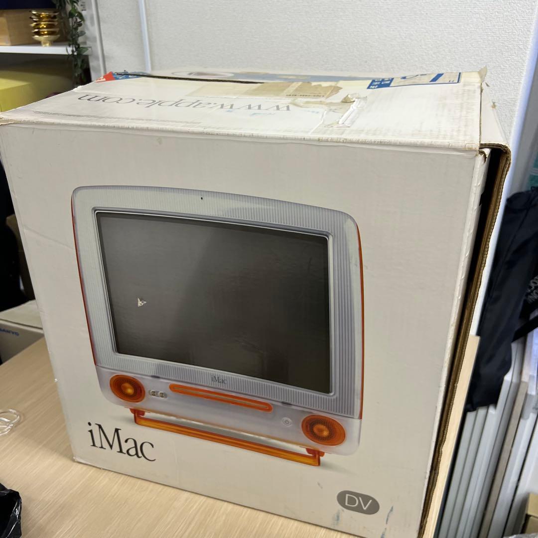 動作確認済】初代imac スケルトン タンジェリン（オレンジ） - メルカリ