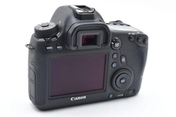 【美品】キャノン Canon EOS 6D ボディ 《ショット数3453回》