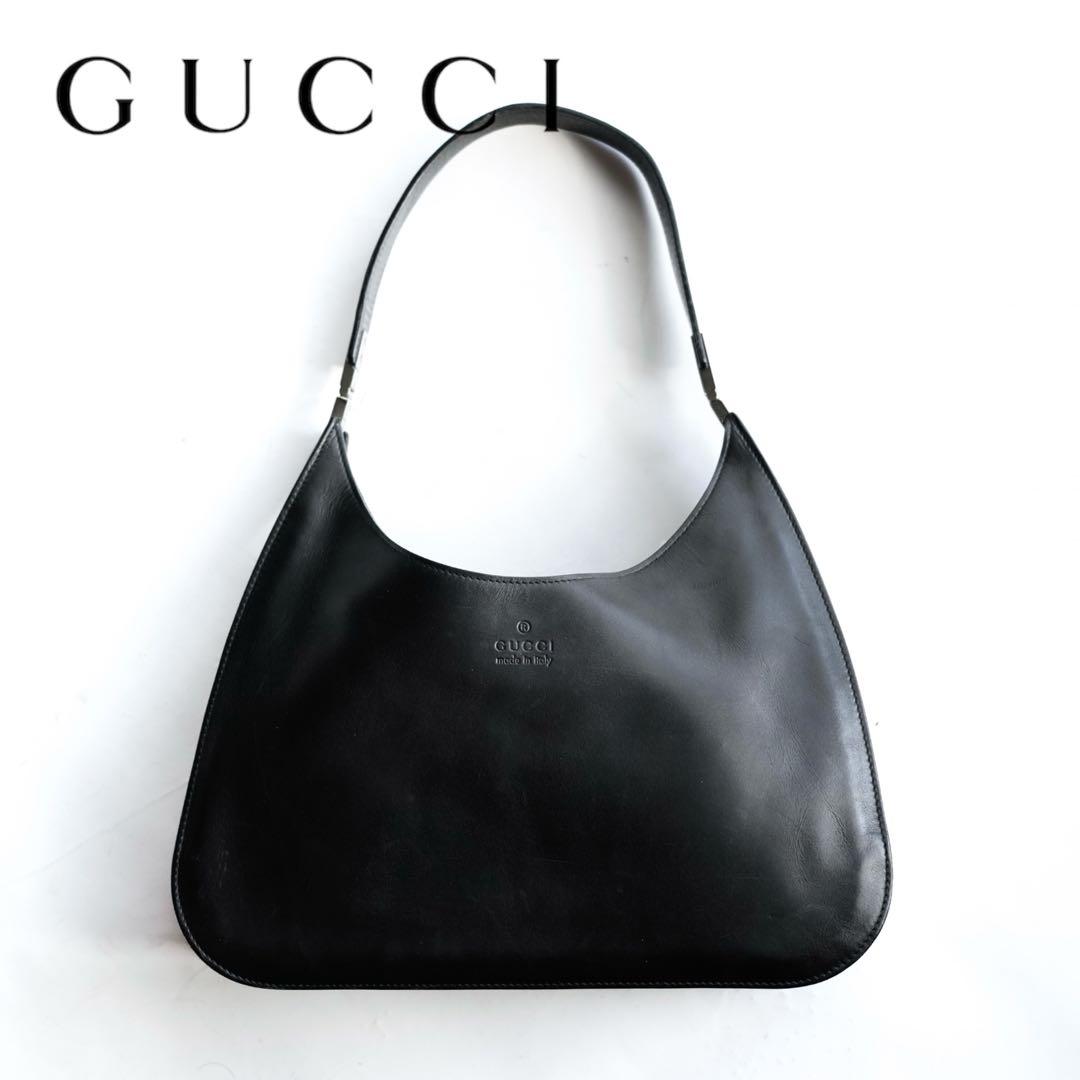 バッグ Gucci Tom Ford Leather Shoulder Bag GUCCI BY TOM FORD / SHOULDER BAG 1996年代 トムフォード期の