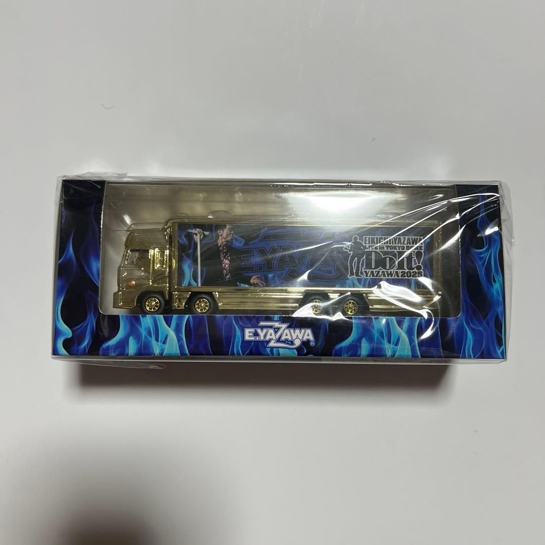 矢沢永吉 トランポ型ミニカー Do It 2025 東京ドーム 限定 ver - メルカリ