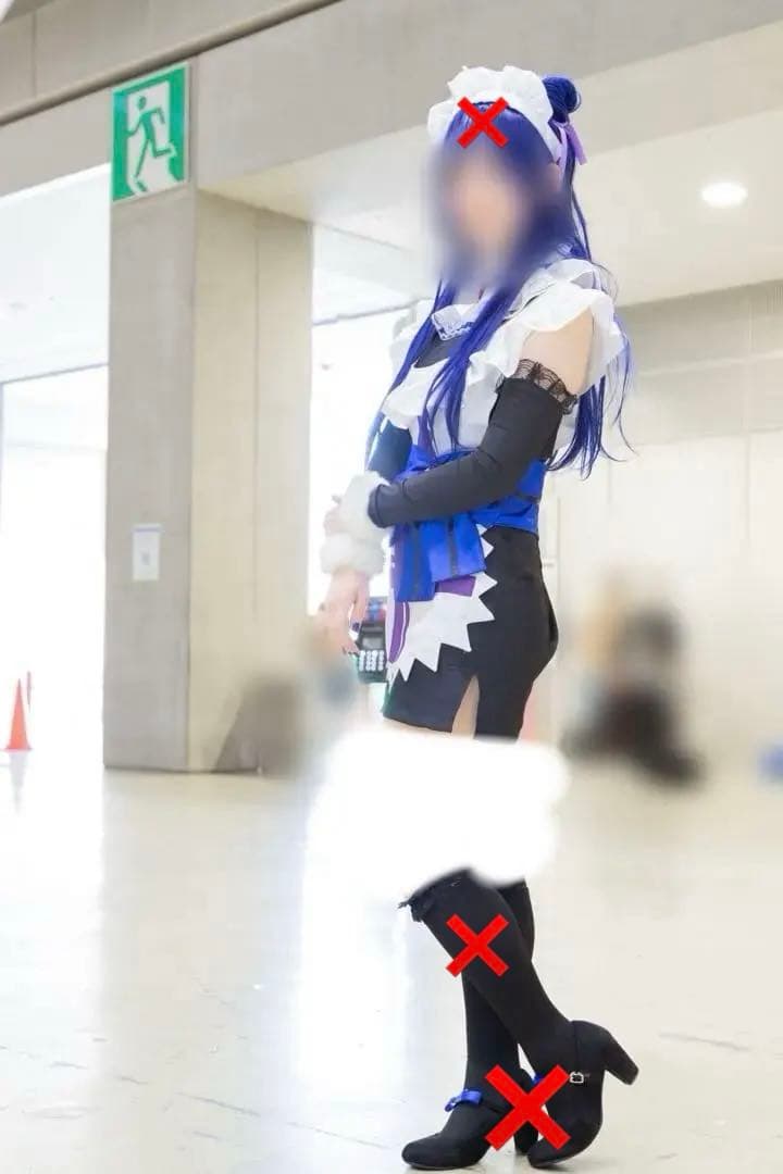 ラブライブ もぎゅっと“loveで接近中！ 園田海未 衣装