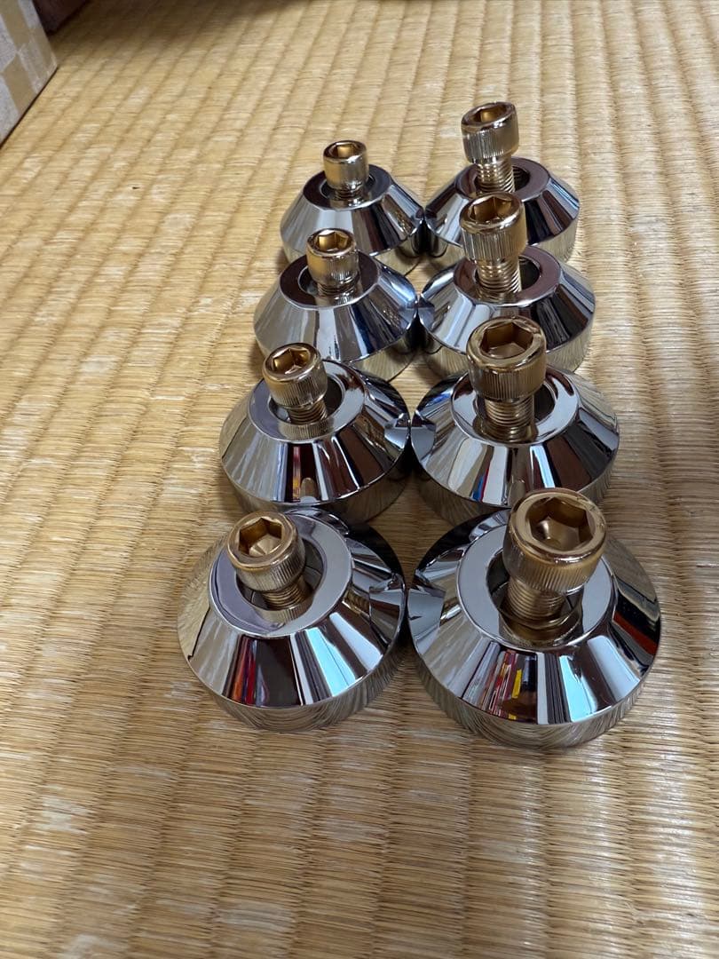 シボレーインパラ58-64フロントアッパーロアービレットクローム