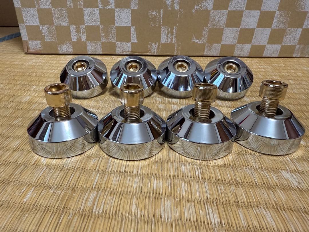 シボレーインパラ58-64フロントアッパーロアービレットクローム