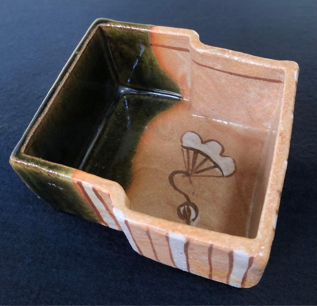 《R》懐石 織部 向付10客 小鉢 木箱　260126く1