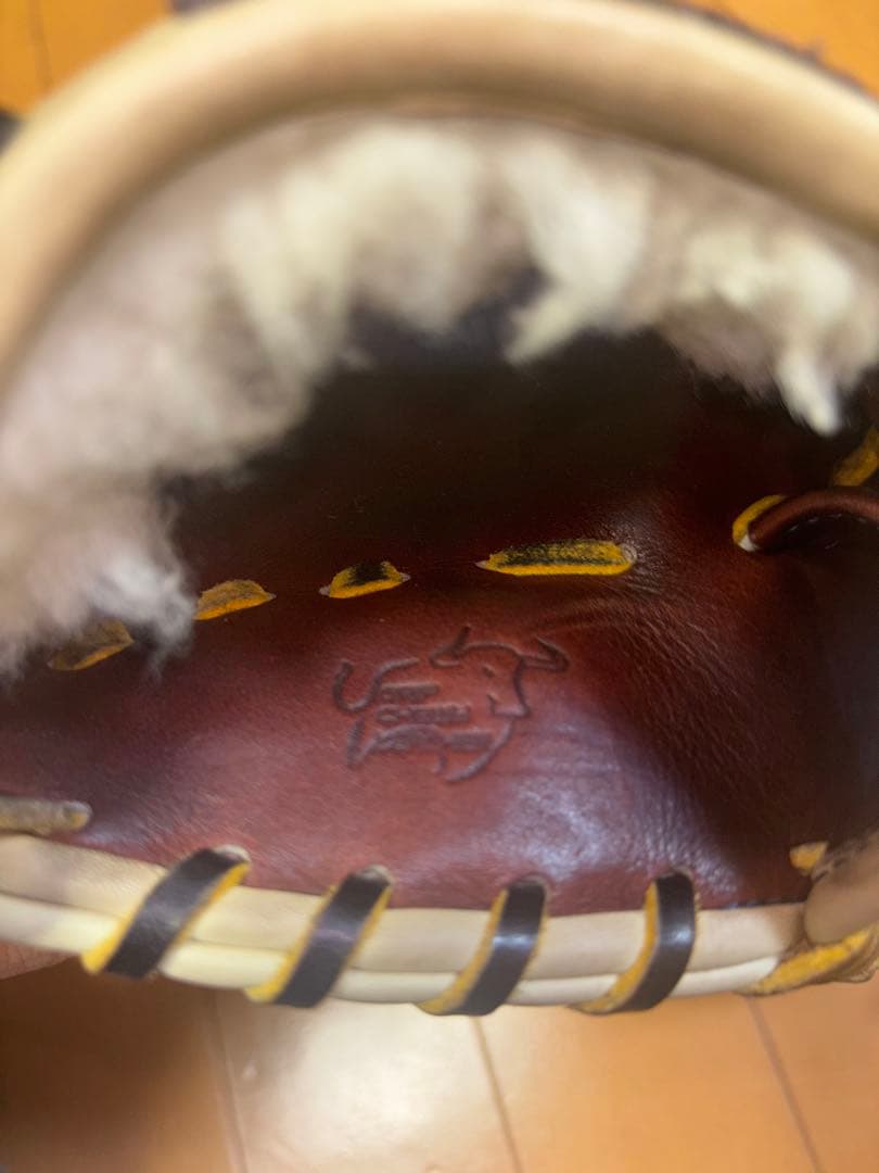 Rawlings HOHソフトボール使用 外野用硬式野球グローブ キャメル