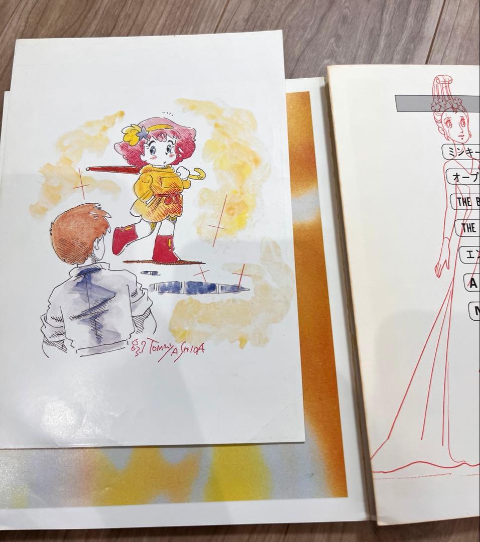 希少 MINKY-MOMO原画集 初版サイン入PRINCESS OF MAGIC - メルカリ