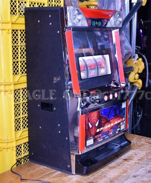 入手困難】☆スパイダーマン2G☆サミー☆名機☆5号機☆ジャンク☆