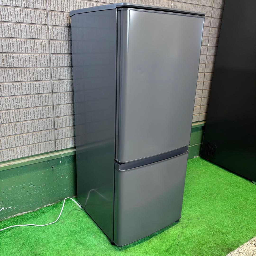 2022年製 146L 冷蔵庫 マットグレー 三菱電機 単身【地域限定配送無料