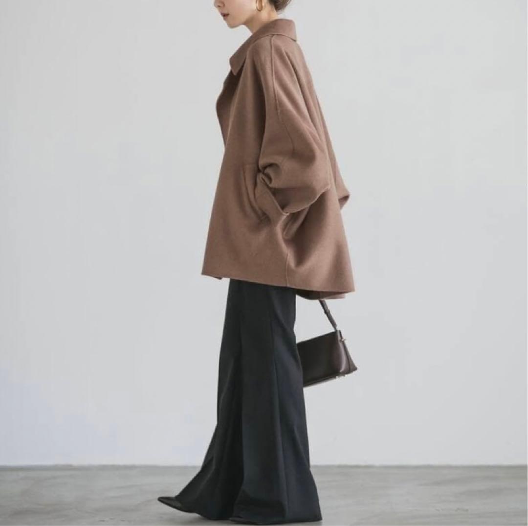 super160 ドルマンショートコート38 - メルカリ