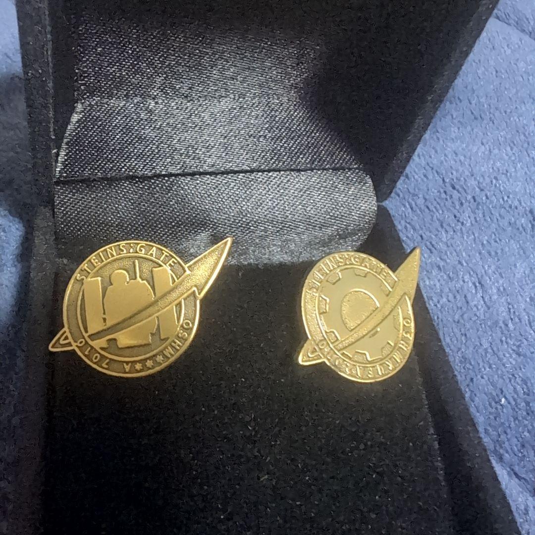 シュタインズ・ゲート ラボメンピンバッジ - メルカリ