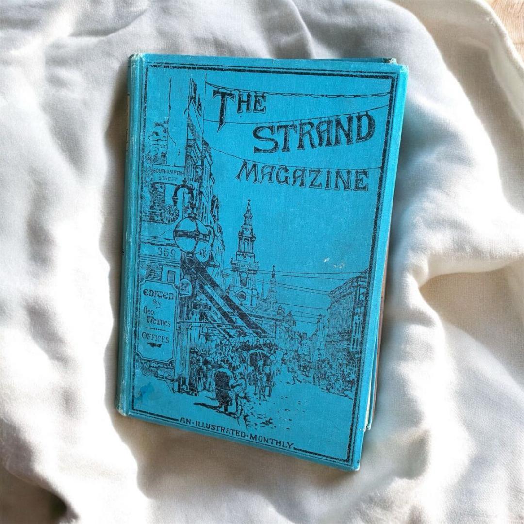 復活号】シャーロック・ホームズ ストランド誌 1904年 初版 コナン